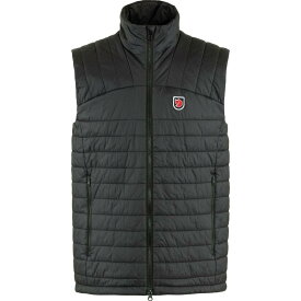 (取寄) フェールラーベン メンズ エクスペディション X-ラット ベスト - メンズ Fjallraven men Expedition X-Latt Vest - Men's Black