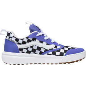 (取寄) バンズ キッズ チェッカーボード ウルトラレンジ ラピッドウェルド シューズ - キッズ Vans kids Checkerboard UltraRange Rapidweld Shoe - Kids' (Checkerboard) Baja Blue/True White