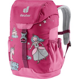 (取寄) ドイター キッズ 8L バックパック - キッズ Deuter kids Schmusebar 8L Backpack - Kids' Ruby/Hotpink