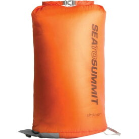 (取寄) シートゥサミット エアー ストリーム ポンプ ドライ サック Sea To Summit Air Stream Pump Dry Sack Orange