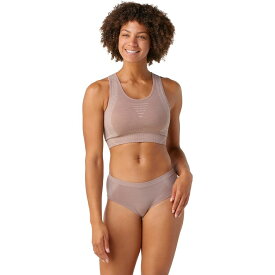 (取寄) スマートウール レディース イントラニット レイサーバック ブラ - ウィメンズ Smartwool women Intraknit Racerback Bra - Women's Sandstone