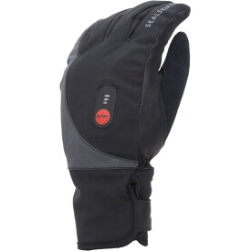 (取寄) シールスキンズ アップウェル ウォータープルーフ ヒーティッド サイクル グローブ SealSkinz Upwell Waterproof Heated Cycle Glove Black