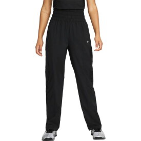 (取寄) ナイキ レディース ドライ-フィット ワン ウルトラ Hr パンツ - ウィメンズ Nike women Dri-FIT One Ultra HR Pant - Women's Black/White