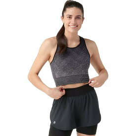 (取寄) スマートウール レディース イントラニット クロップ ブラ - ウィメンズ Smartwool women Intraknit Crop Bra - Women's Sandstone