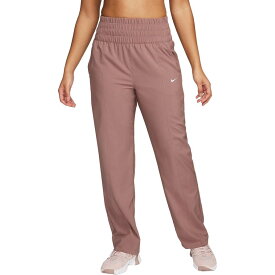 (取寄) ナイキ レディース ドライ-フィット ワン ウルトラ Hr パンツ - ウィメンズ Nike women Dri-FIT One Ultra HR Pant - Women's Smokey Mauve/White