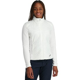 (取寄) スパイダー レディース パシュート インサレイター ジャケット - ウィメンズ Spyder women Pursuit Insulator Jacket - Women's White