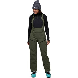 (取寄) ブラックダイヤモンド レディース リーコン ストレッチ ビブ パンツ - ウィメンズ Black Diamond women Recon Stretch Bib Pant - Women's Tundra