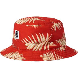 (取寄) ブリクストン ベータ パッカブル バケット ハット Brixton Beta Packable Bucket Hat Aloha Red
