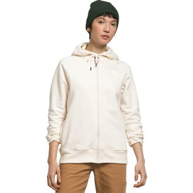 (取寄) ノースフェイス レディース ブランド プラウド フル-ジップ ブーディ - ウィメンズ The North Face women Brand Proud Full-Zip Hoodie - Women's Gardenia White