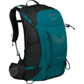 (取寄) オスプレーパック メンズ アンリミテッド アンチグラビティ 32L パック - メンズ Osprey Packs men UNLTD AntiGravity 32L Pack - Men's Peyto Green