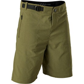 (取寄) フォックスレーシング ボーイズ レンジャー ショート + ライナー - ボーイズ Fox Racing boys Ranger Short + Liner - Boys' Olive Green