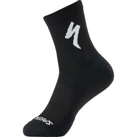 (取寄) スペシャライズド ソフト エアー ロード ミッド ソック Specialized Soft Air Road Mid Sock Black/White