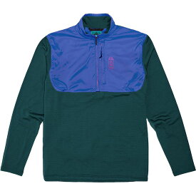 (取寄) エアブラスター メンズ ビースト レギュレーター 1/4-ジップ ジャケット - メンズ Airblaster men Beast Regulator 1/4-Zip Jacket - Men's Cobalt