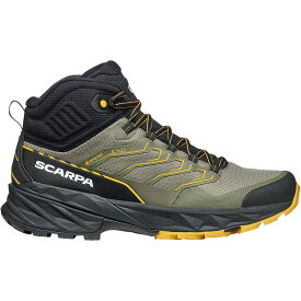 (取寄) スカルパ メンズ ラッシュ 2 ミッド Gtx ハイキング ブート - メンズ Scarpa men Rush 2 Mid GTX Hiking Boot - Men's Moss/Sulphur