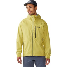 (取寄) マウンテンハードウェア メンズ ストレッチ オゾニック ジャケット - メンズ Mountain Hardwear men Stretch Ozonic Jacket - Men's Bright Olive