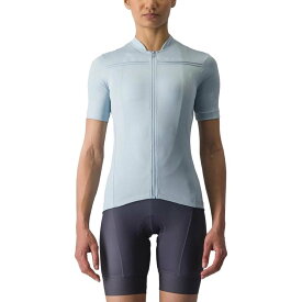 (取寄) カステリ レディース アニマ 4 ジャージ - ウィメンズ Castelli women Anima 4 Jersey - Women's Winter Sky