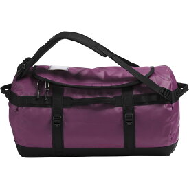 (取寄) ノースフェイス ベース キャンプ S 50L ダッフル バッグ The North Face Base Camp S 50L Duffel Bag Black Currant Purple/TNF Black