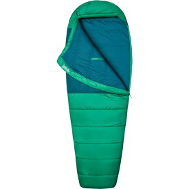 (取寄) マーモット ロスト コースト スリーピング バッグ 30F ダウン Marmot Lost Coast Sleeping Bag: 30F Down Clover/Dark Jungle