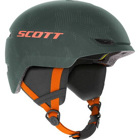 (取寄) スコット キッズ キーパー 2 プラス ヘルメット - キッズ Scott kids Keeper 2 Plus Helmet - Kids' Sombre Green/Storm Grey