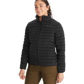 (取寄) マーモット レディース エコー フェザーレス ジャケット - ウィメンズ Marmot women Echo Featherless Jacket - Women's Black