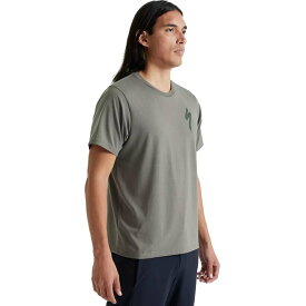 (取寄) スペシャライズド メンズ S-ロゴ ショートスリーブ T-シャツ - メンズ Specialized men S-Logo Short-Sleeve T-Shirt - Men's Oak Green
