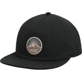 (取寄) アウトドア リサーチ デイブレーカー キャップ 帽子 Outdoor Research Daybreaker Cap Black