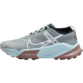 (取寄) ナイキ レディース ズームX ゼガマ トレイル ランニング シューズ - ウィメンズ Nike women ZoomX Zegama Trail Running Shoe - Women's Light Smoke Grey/White-Black-Glacier Blue