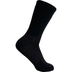 (取寄) スペシャライズド キネティック ニット トール ソック Specialized Kinetic Knit Tall Sock Black/Silver