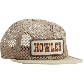 (取寄) ハウラーブラザーズ フィードストア テック ハット 帽子 Howler Brothers Feedstore Tech Hat Khaki