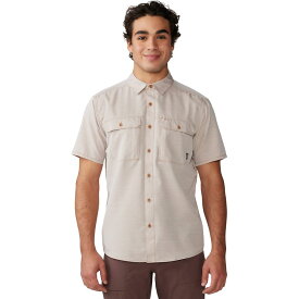 (取寄) マウンテンハードウェア メンズ キャニオン ショートスリーブ シャツ - メンズ Mountain Hardwear men Canyon Short-Sleeve Shirt - Men's Copper Clay