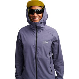 (取寄) マウンテンハードウェア メンズ チョックストーン アルパイン Lt フーデット ジャケット - メンズ Mountain Hardwear men Chockstone Alpine LT Hooded Jacket - Men's Blue Slate