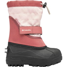 (取寄) コロンビア ガールズ パウダーバグ プラス リ ブート - ガールズ Columbia girls Powderbug Plus II Boot - Girls' Dusty Pink/Beetroot