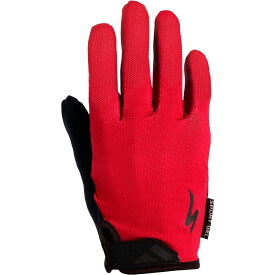 (取寄) スペシャライズド メンズ ボディ ジオメトリ スポーツ ゲル ロング フィンガー グローブ - メンズ Specialized men Body Geometry Sport Gel Long Finger Glove - Men's Vivid Red