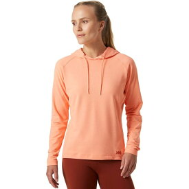 (取寄) ヘリーハンセン レディース ベルグラ ライト ブーディ - ウィメンズ Helly Hansen women Verglas Light Hoodie - Women's Rose Quartz