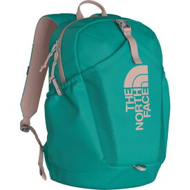 (取寄) ノースフェイス キッズ ミニ リーコン 20L バックパック - キッズ The North Face kids Mini Recon 20L Backpack - Kids' Geyser Aqua/Pink Moss