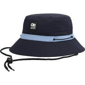 (取寄) アウトドア リサーチ ゼンドー バケット ハット 帽子 Outdoor Research Zendo Bucket Hat Dark Navy/Olympic