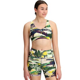 (取寄) ノースフェイス レディース デューン スカイ バレー シャイン ブラ - ウィメンズ The North Face women Dune Sky Valley Shine Bra - Women's Black Currant Purple Trail Dream Print