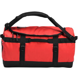 (取寄) ノースフェイス ベース キャンプ S 50L ダッフル バッグ The North Face Base Camp S 50L Duffel Bag TNF Red/TNF Black