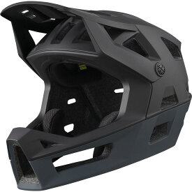 (取寄) イクス トリガー フル-フェイス ヘルメット iXS Trigger Full-Face Helmet Black