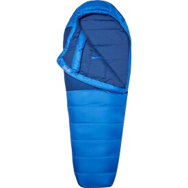 (取寄) マーモット ロスト コースト スリーピング バッグ 15F ダウン Marmot Lost Coast Sleeping Bag: 15F Down Trail Blue/Twilight