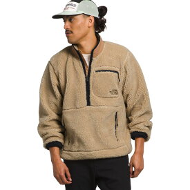 (取寄) ノースフェイス メンズ エクストリーム パイル プルオーバー - メンズ The North Face men Extreme Pile Pullover - Men's Khaki Stone/Almond Butter