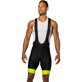 (取寄) パールイズミ メンズ アタック ビブ ショート - メンズ PEARL iZUMi men Attack Bib Short - Men's Black/Screaming Yellow