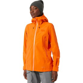 (取寄) ヘリーハンセン レディース ベルグラ インフィニティ シェル ジャケット - ウィメンズ Helly Hansen women Verglas Infinity Shell Jacket - Women's Poppy Orange