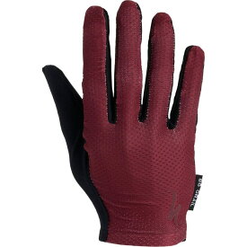 (取寄) スペシャライズド ボディ ジオメトリ グレイル ロング フィンガー グローブ Specialized Body Geometry Grail Long Finger Glove Garnet Red