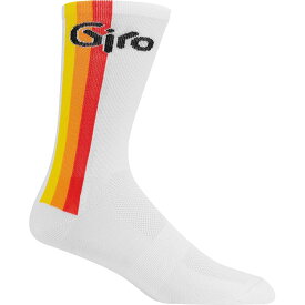 (取寄) ジロ コンプ レーザー ハイ ライズ ソック Giro Comp Racer High Rise Sock '85 White