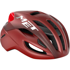 (取寄) メット ライバル ミプス ヘルメット MET Rivale Mips Helmet Red Dahlia