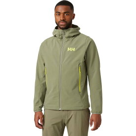 (取寄) ヘリーハンセン メンズ カスケード シールド フリース ジャケット - メンズ Helly Hansen men Cascade Shield Fleece Jacket - Men's Lav Green