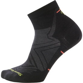 (取寄) スマートウール レディース ラン ゼロ クッション アンクル ソック - ウィメンズ Smartwool women Run Zero Cushion Ankle Sock - Women's Black