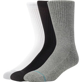 (取寄) スタンス メンズ アイコン ソック - 3-パック - メンズ Stance men Icon Sock - 3-Pack - Men's Multi