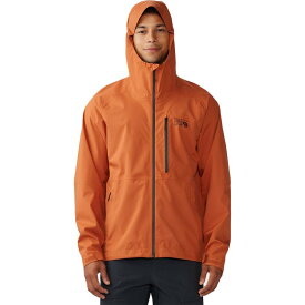 (取寄) マウンテンハードウェア メンズ ストレッチ オゾニック ジャケット - メンズ Mountain Hardwear men Stretch Ozonic Jacket - Men's Raw Carnelian